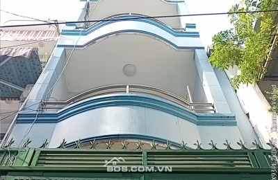 Nhà 4 tầng Trần Khắc Chân, Quận 1 – 51m², hẻm thông, chỉ 14 tỷ